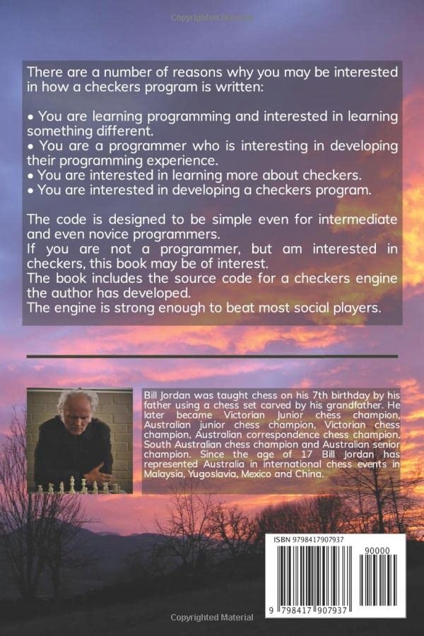 Jordan, FM Bill How to Write a Checkers Program Język publikacji angielski