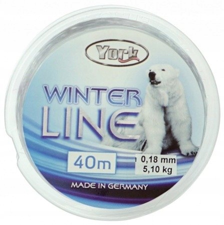 York Żyłka Exclusive Winter 0,10mm