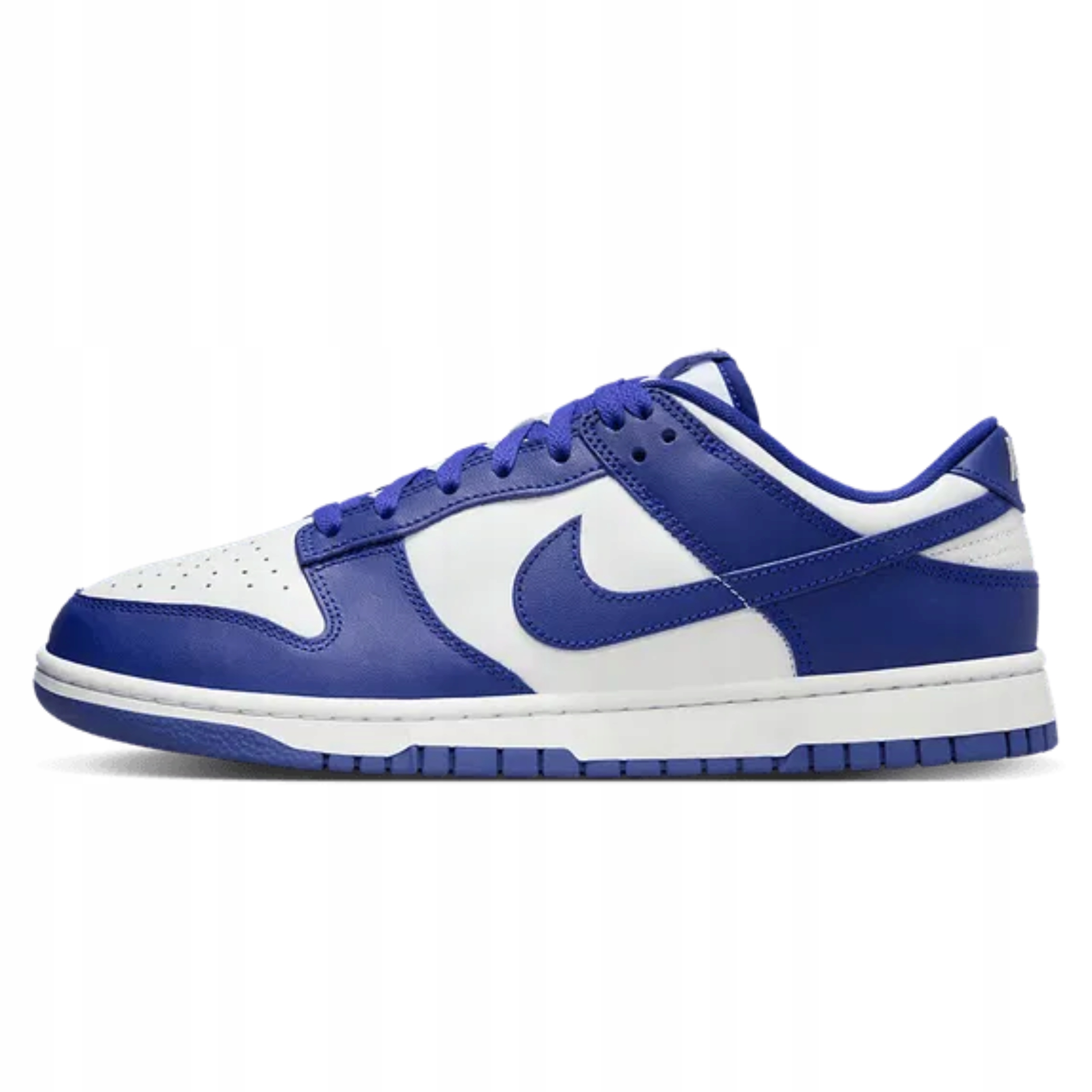 Boty Nike Dunk Low Retro White/Concord do školy| Styl Komfort Velikost 45,5