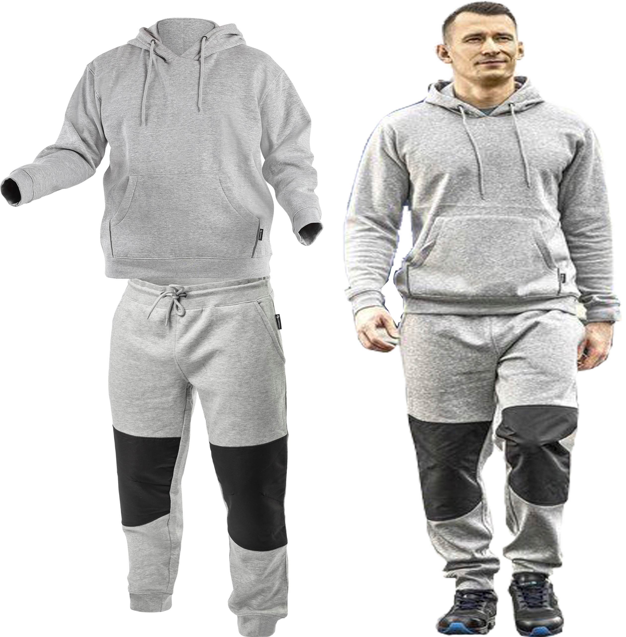 HOGERT рабочий костюм наряд брюки + толстовка XL