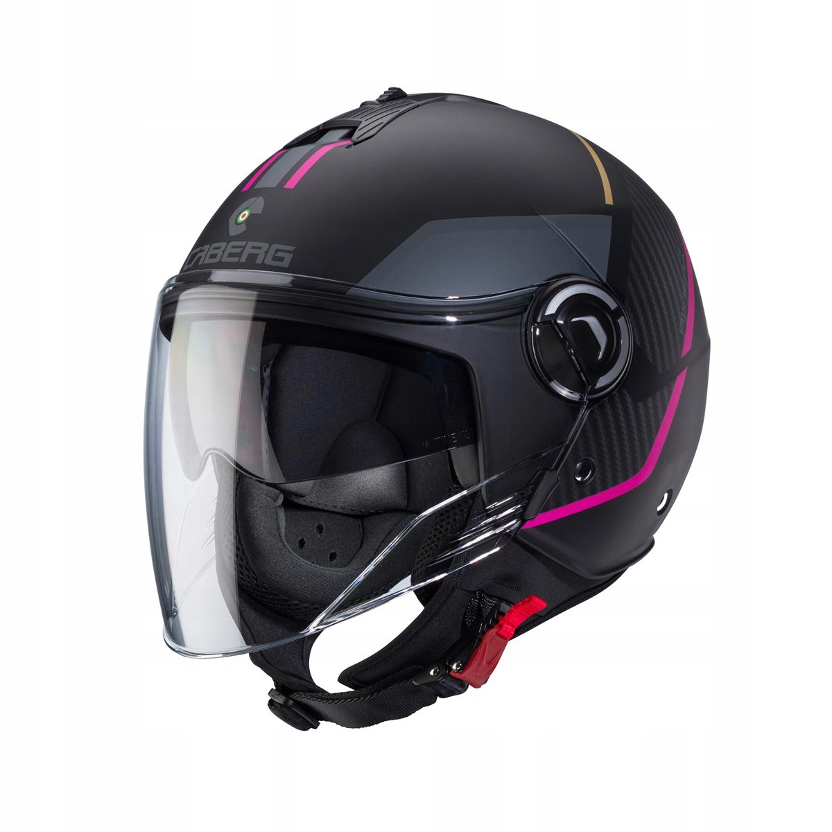 Kask Motocyklowy BLENDA CABERG RIVIERA V4X PINK XS