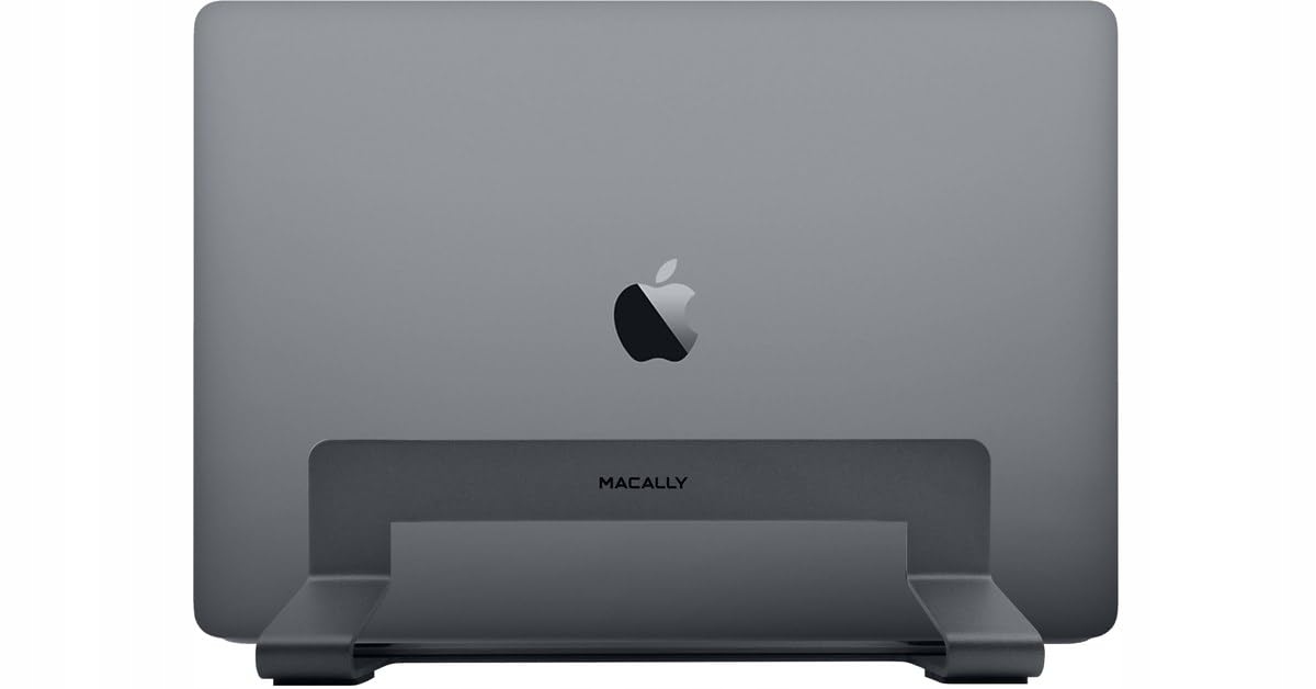 MACALLY STOJAK NA LAPTOP MACBOOK MACBOOK AIR PRO 16-30MM SPACE GREY — miniatura 2