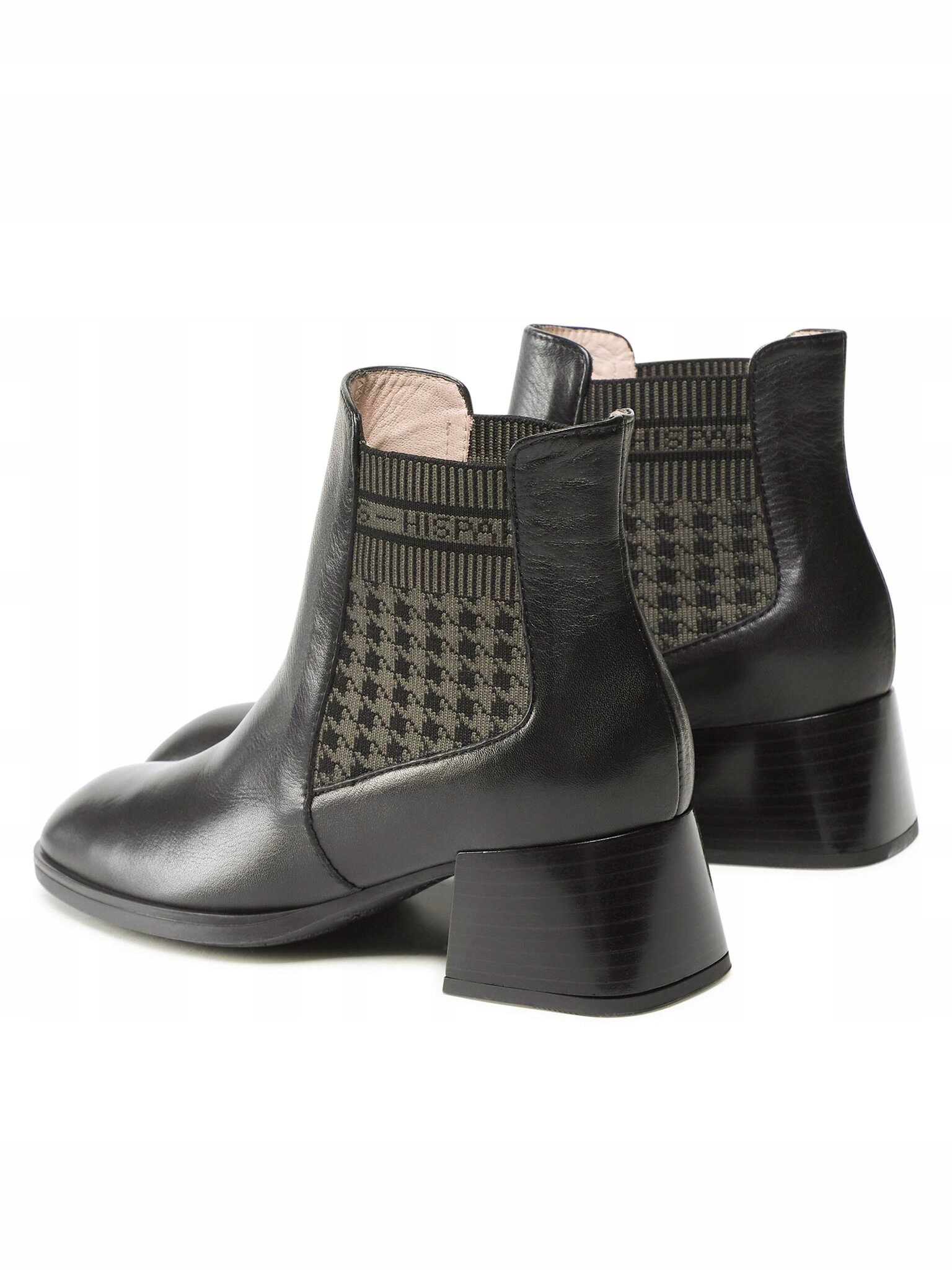 HISPANITAS Botki Charlize2 HI222336 Black Oryginalne opakowanie producenta pudełko