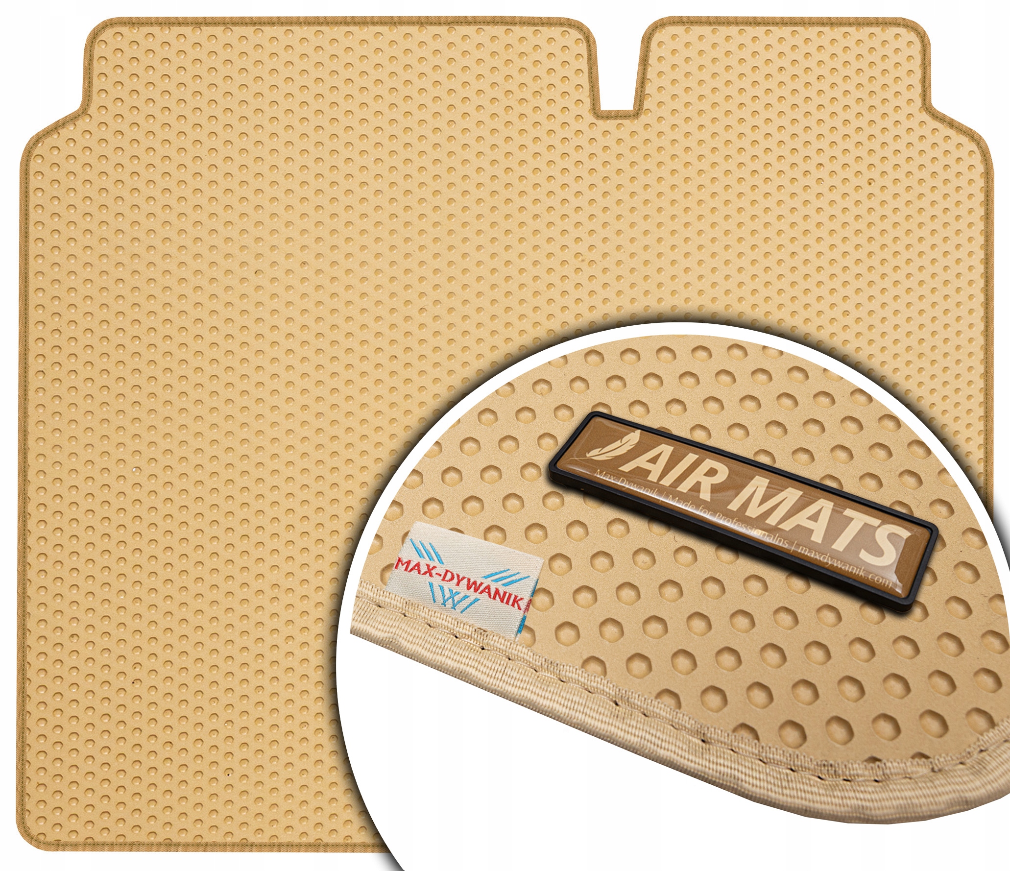 Citroen C4 II Hatchback 2010-2017 Béžová rohož do kufru Eva Air Mats