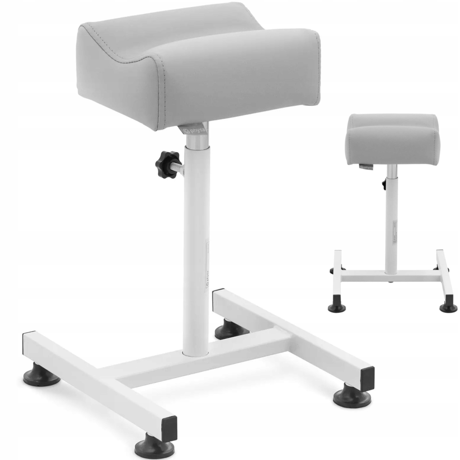 Kosmetická Podnožka Na Pedikúru, Opěrka Nohou, Nastavitelná, Šedá