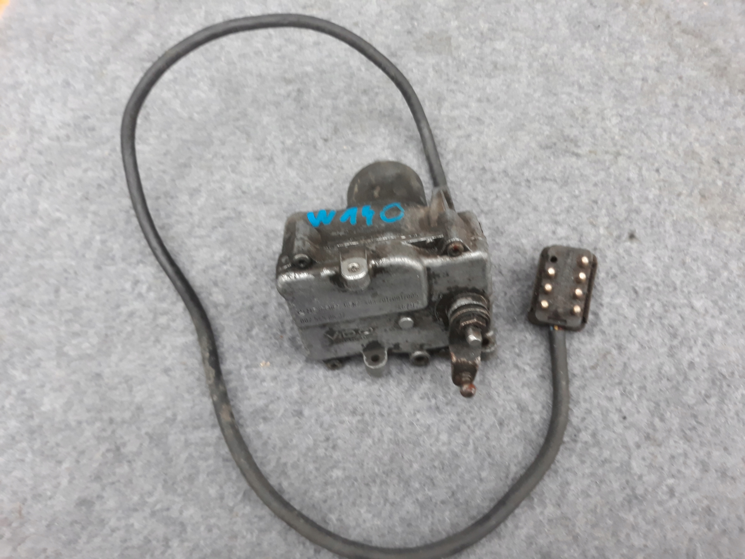 0025458632 - Круиз-контроль Meredes W140 S-класс