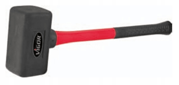 MŁOTEK GUMOWY BEZODRZUTOWY 2,5KG