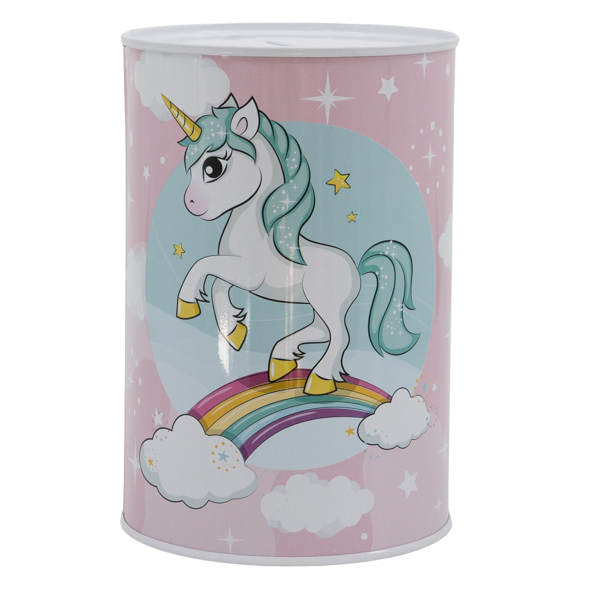 

Unicorn Skarbonka Puszka Duża XL Jednorożec Duża