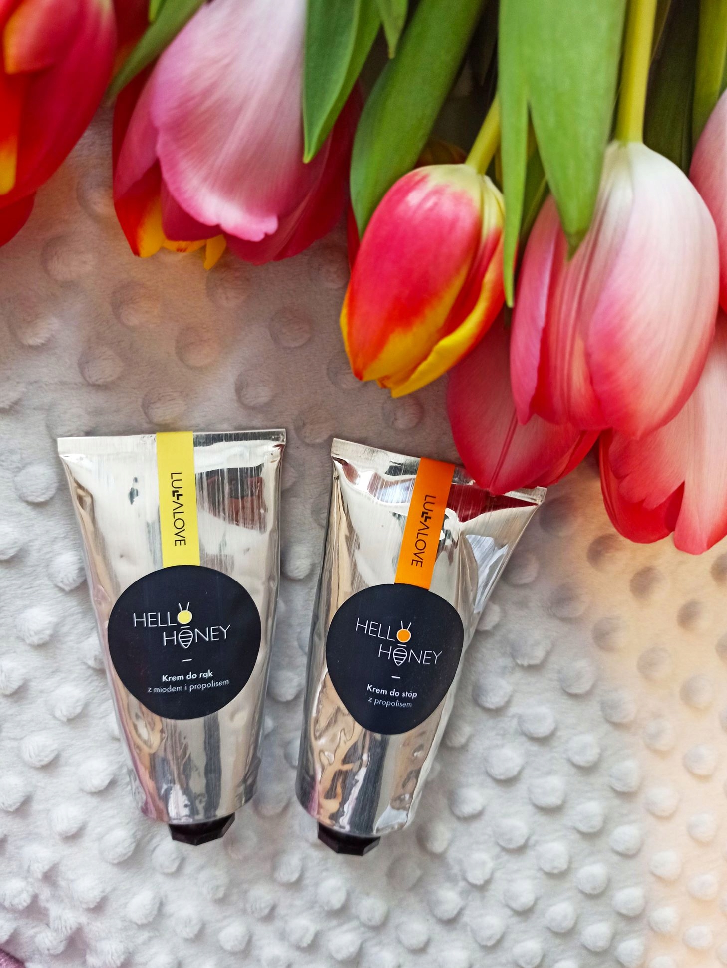 LULLALOVE KREM DO STÓP Z PROPOLISEM HERBATĄ 70 ml Rodzaj krem