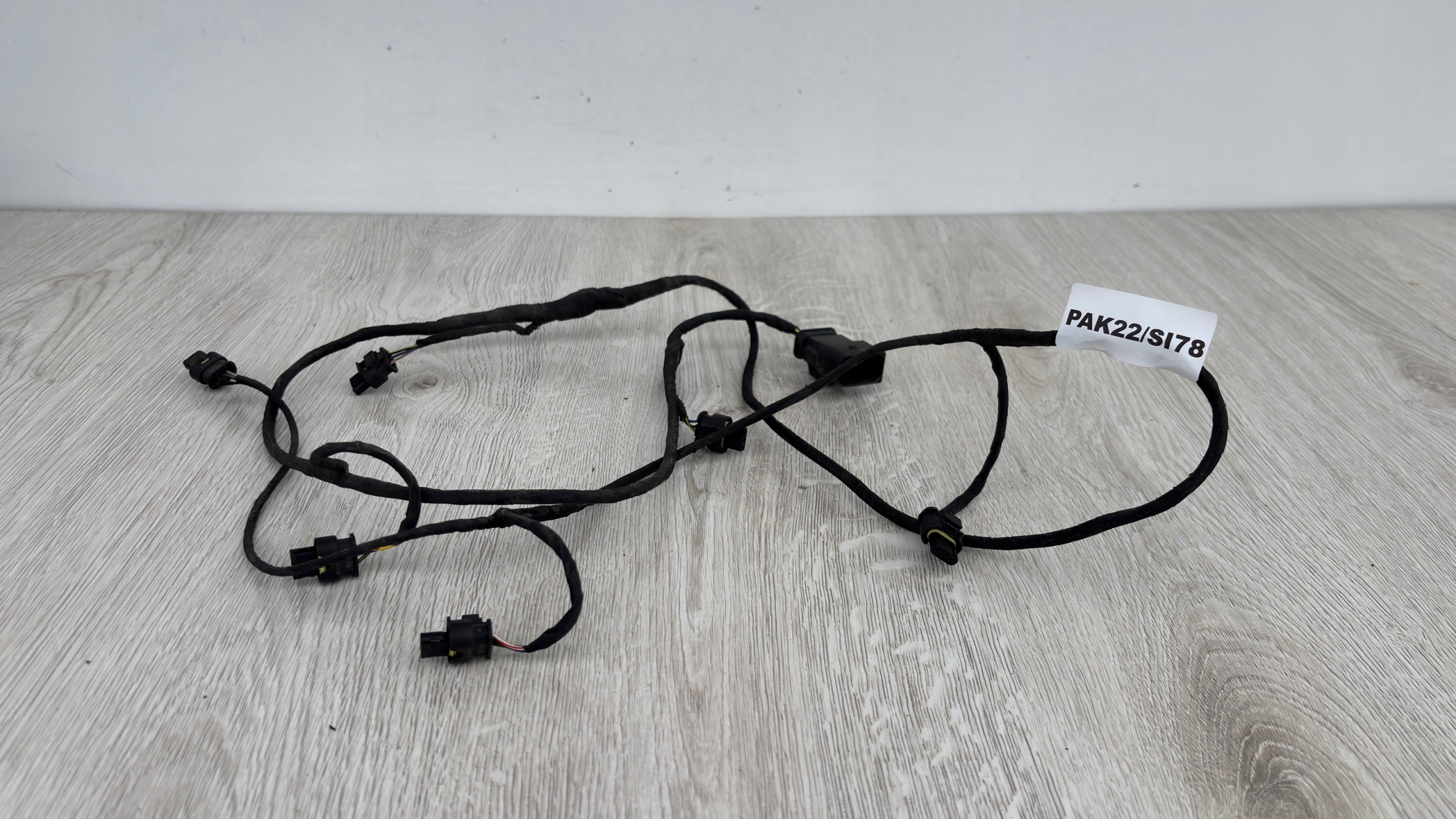 MERCEDES SPRINTER W906 bundle CZUJNIKOW PDC front 6XPDC PAK22/SI78
