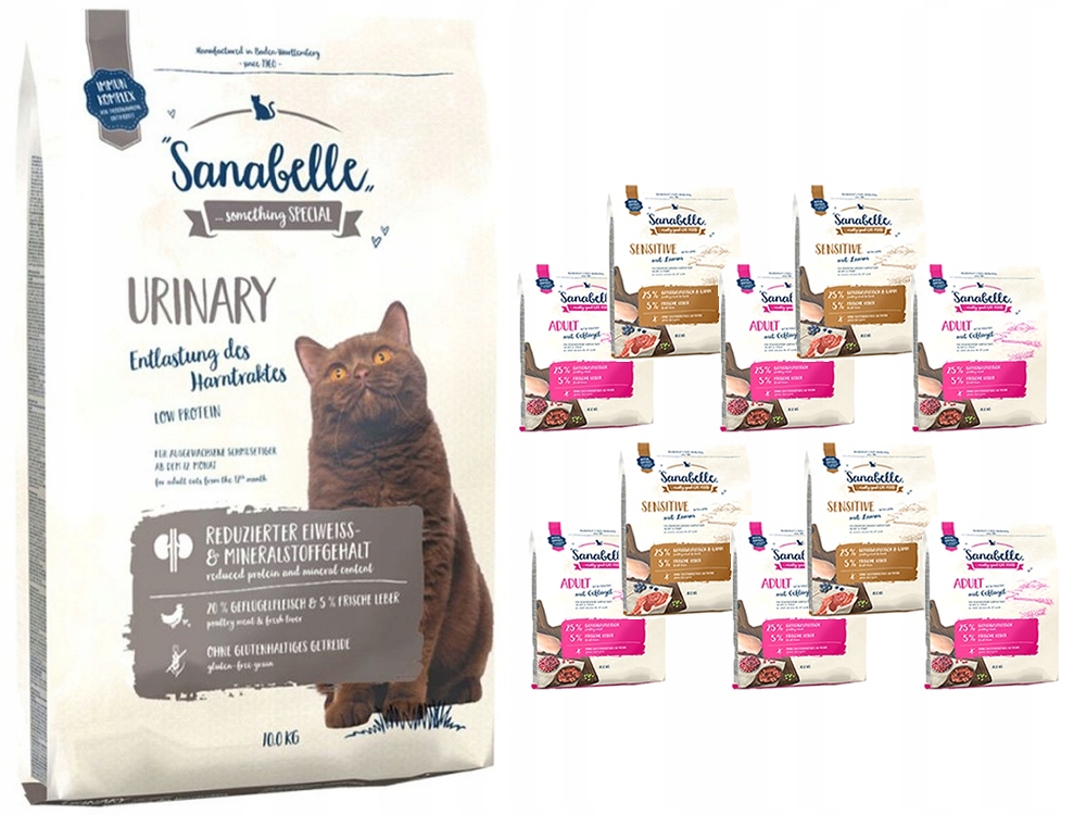 Bosch Sanabelle Urinary 10 kg 10x 40 g
