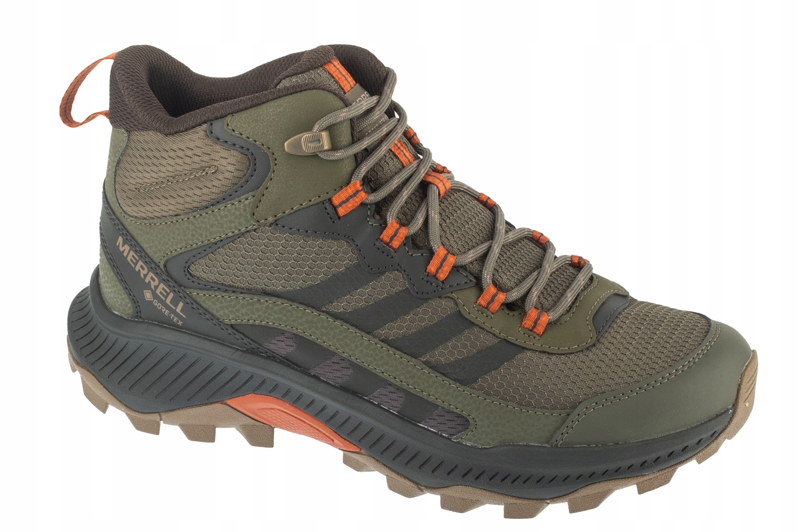 Merrell Speed Strike 2 MID Gtx (41) Pánská treková obuv, zelená