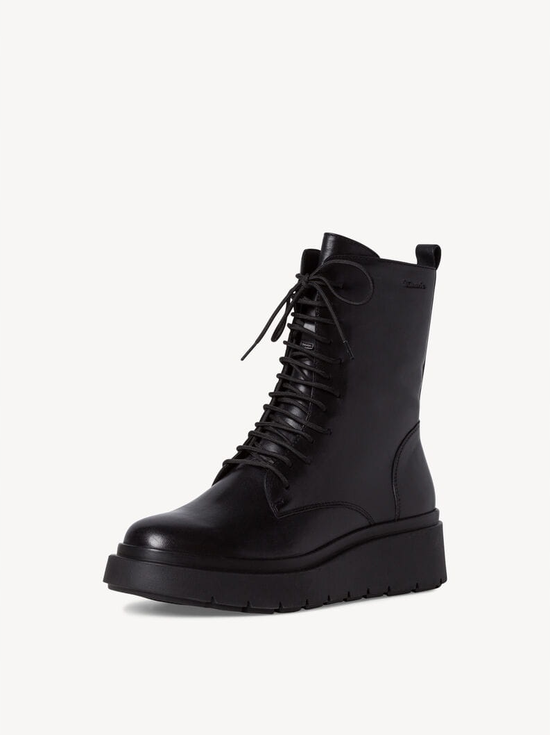 Botki Tamaris 25811 Czarne Rozmiar 38