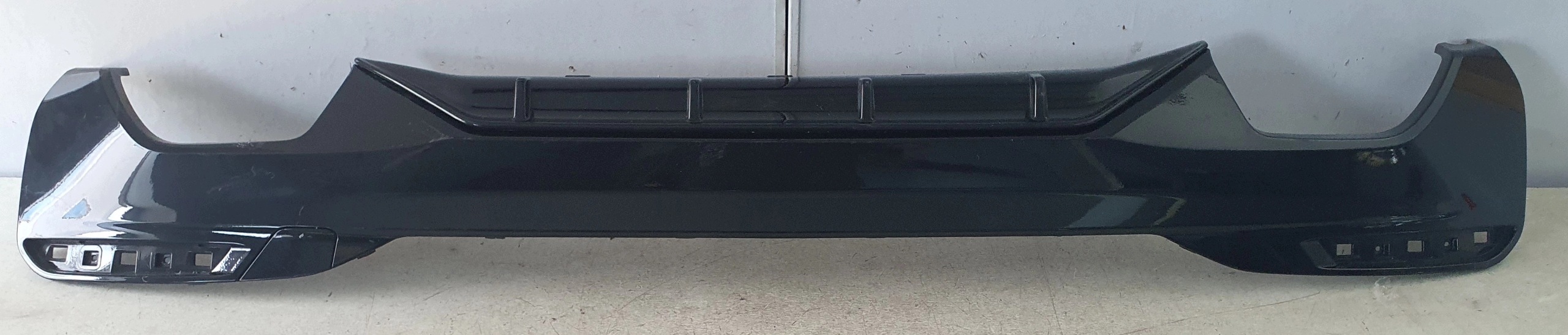 BMW 5 G30 G31 M PERFORMANCE diffuser SPOILER of a bumper rear part left 51122412413
