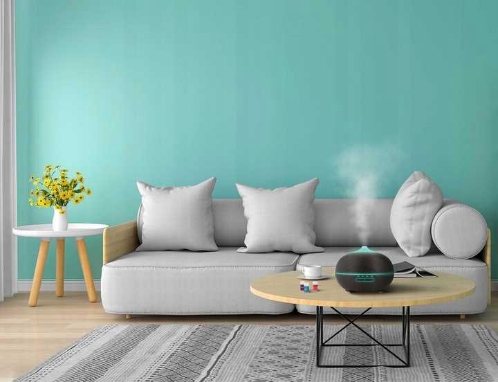 Dyfuzor zapachowy - nawilżacz 300ml DB - BRĄZOWY Rodzaj dyfuzor elektryczny