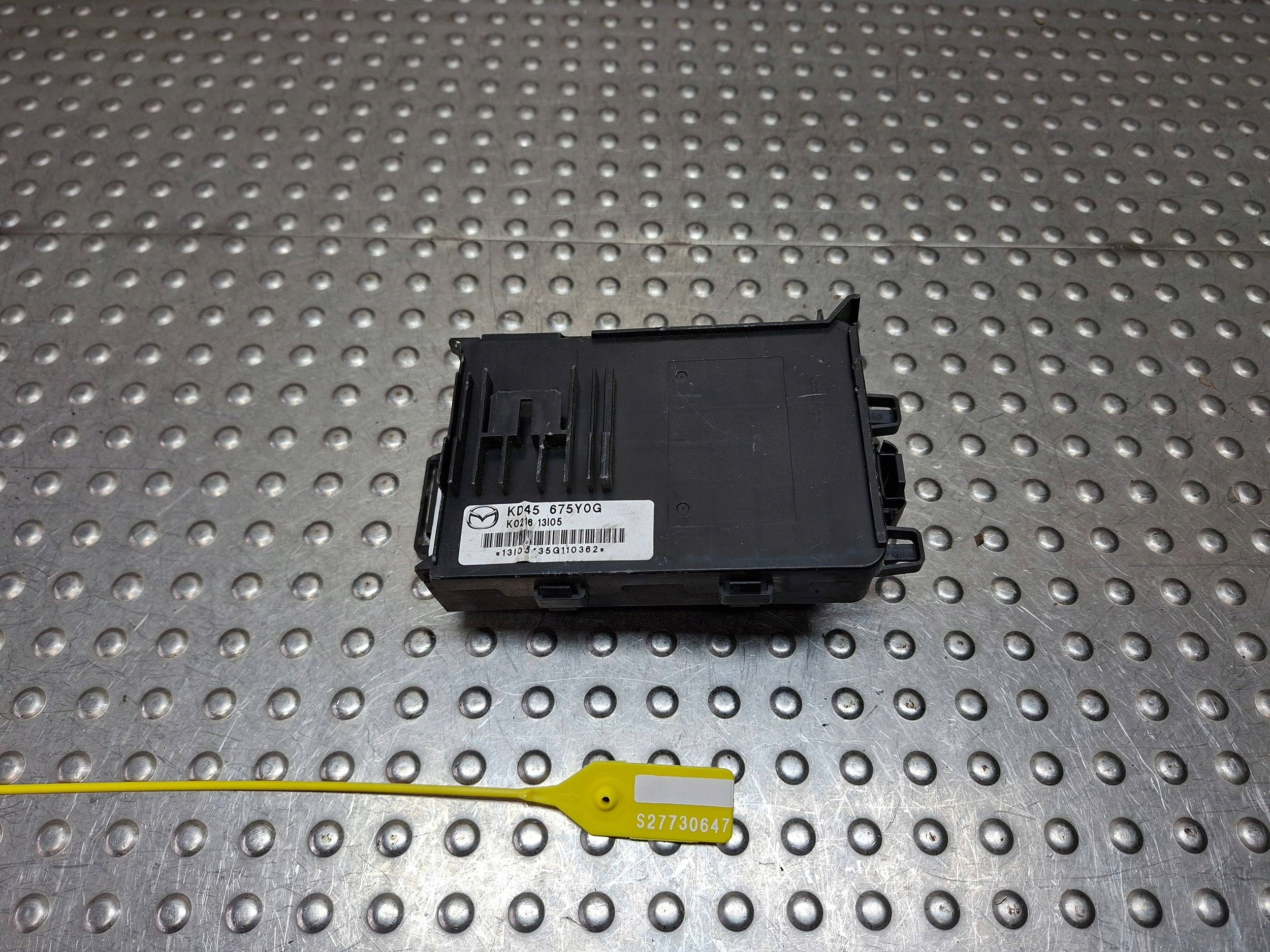 Unité commande confort MAZDA 6 GJ 12- KD45675Y0G