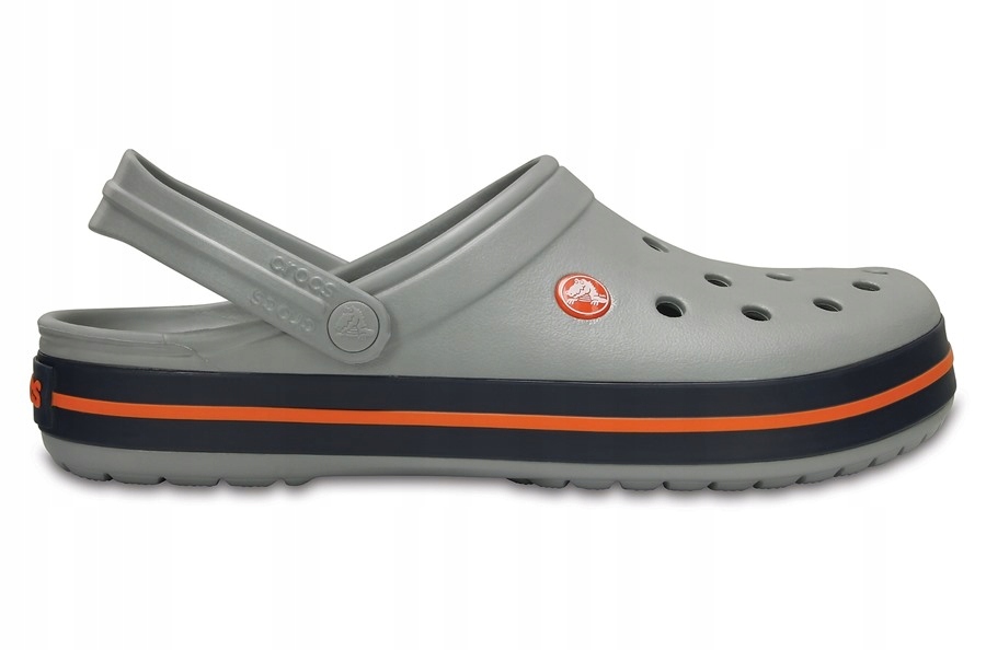 Crocs Dámské Nazouváky Crocband Šedé Nazouvací Klasické 38,5 J1A