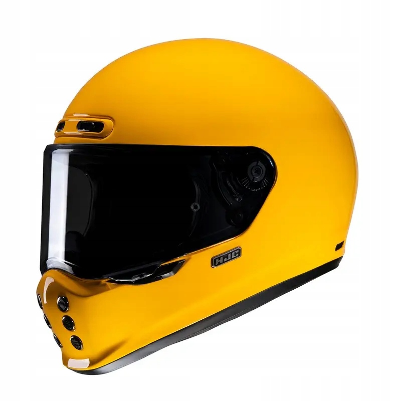 Integrálna motocyklová prilba Hjc V10 Deep Yellow S