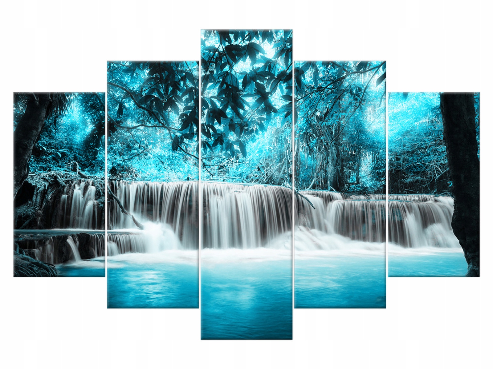 

Obraz Wodospad 150x100 Drzewo 2551A_5G do salonu