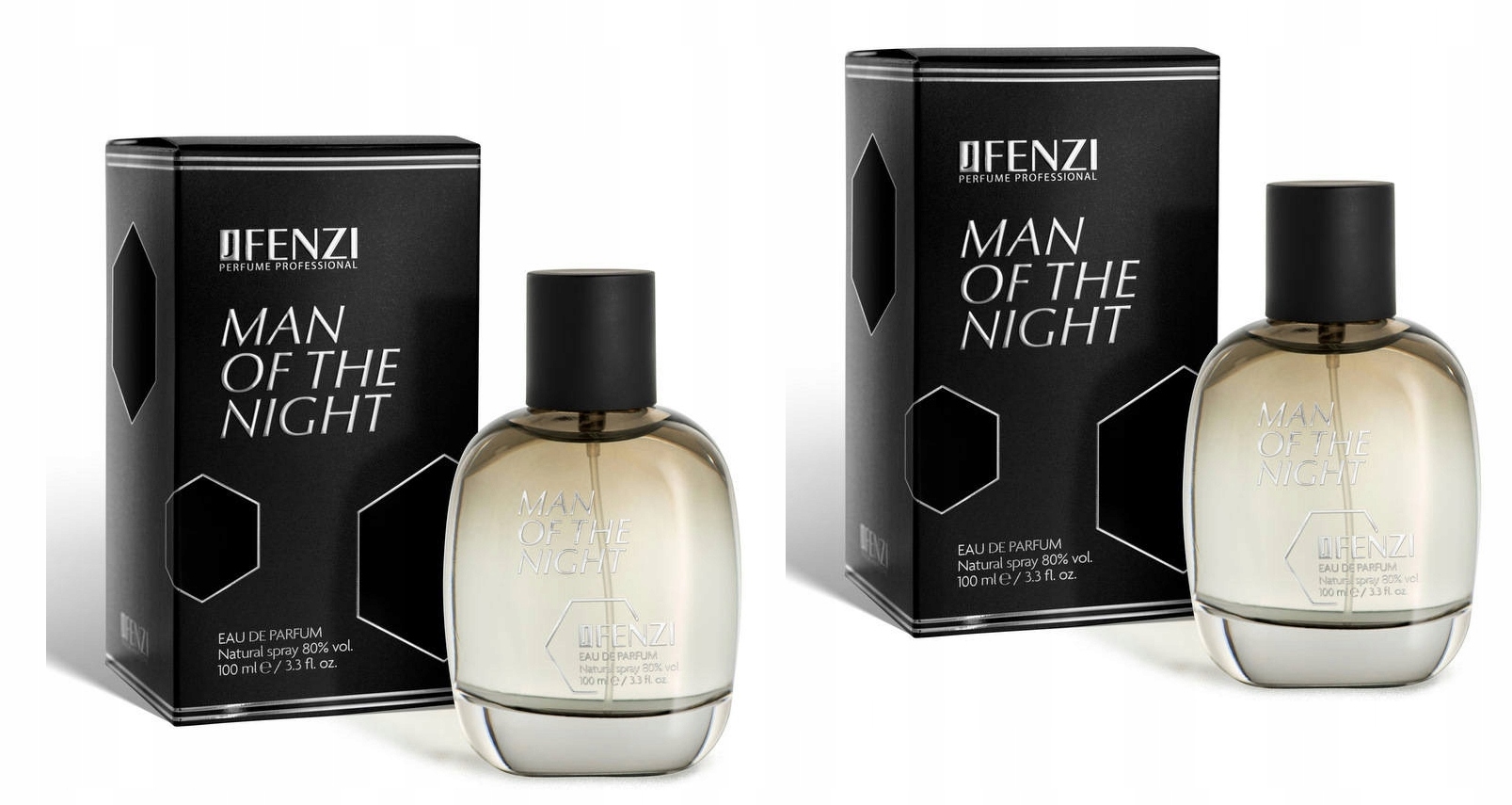 JFenzi Man Of The Night 2x100ml Edp Set