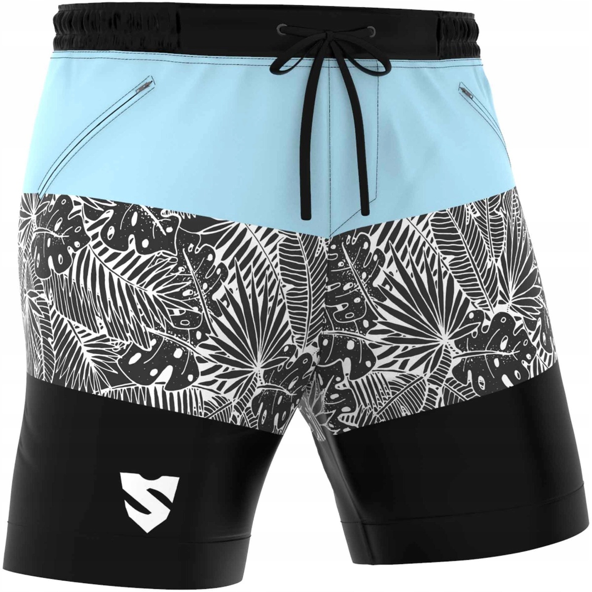 

Męskie Lekkie Spodenki Boardshorty Smmash