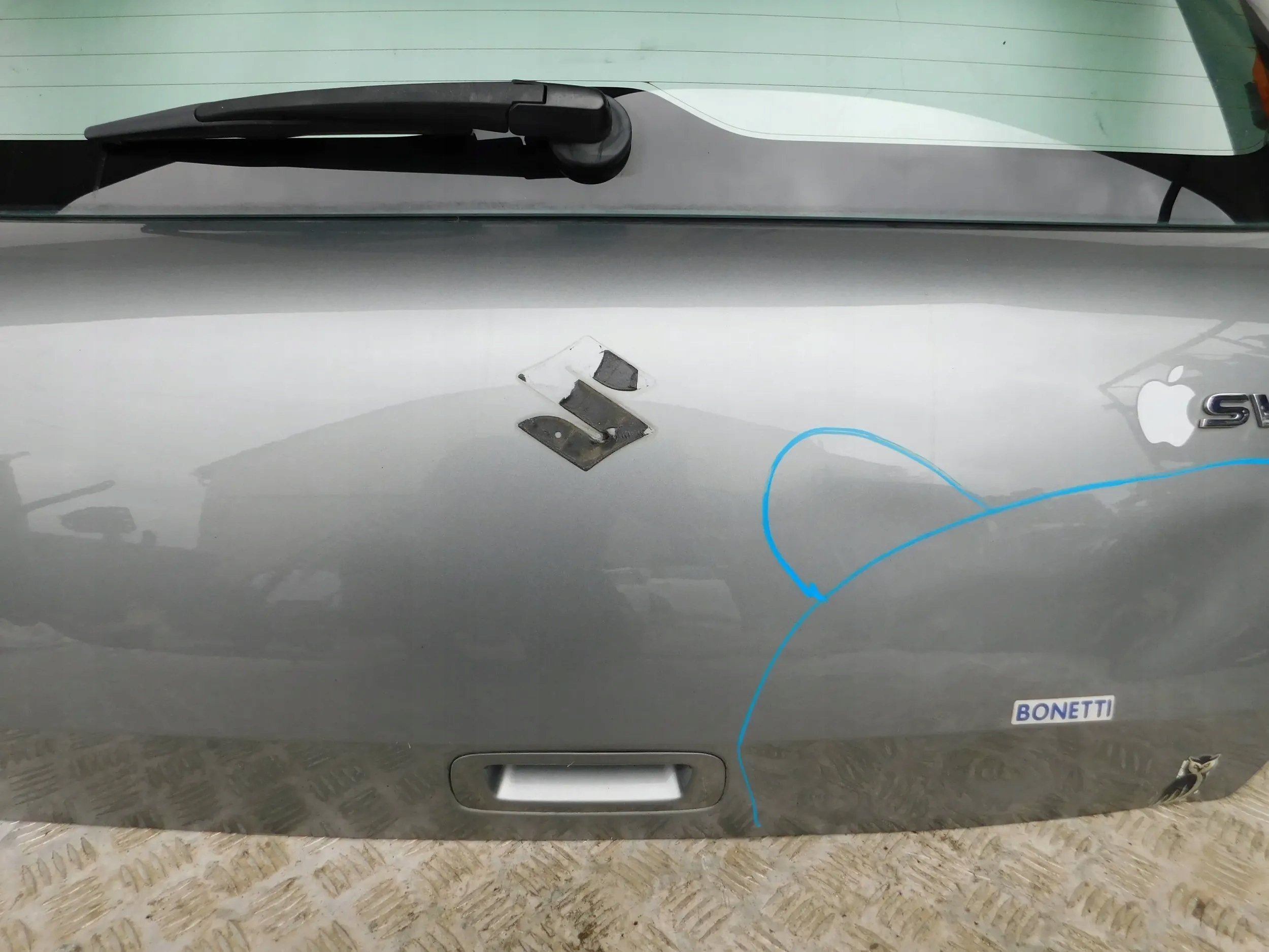 boot door rear boot SUZUKI SWIFT MK6