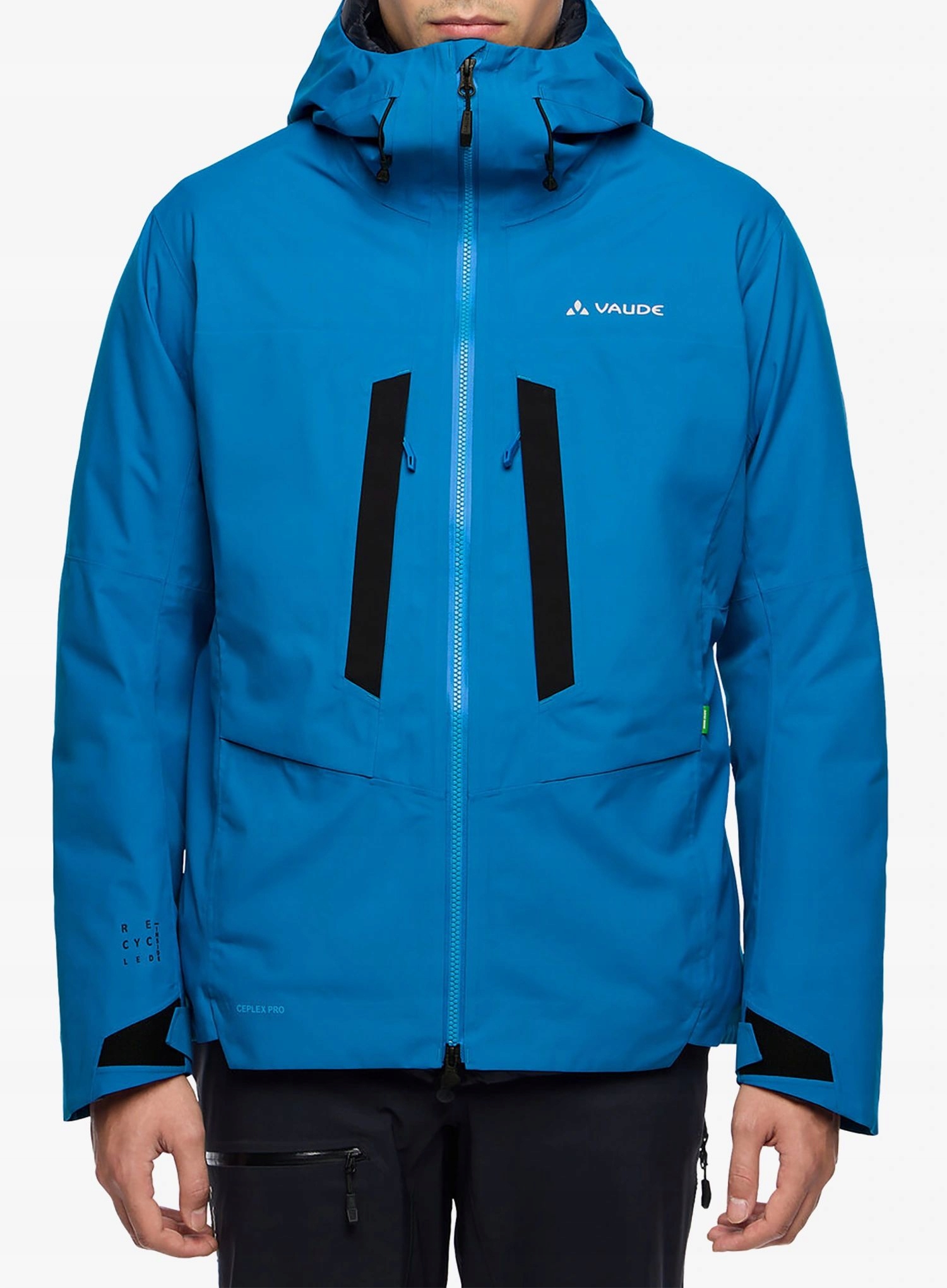 Bunda Vaude Monviso 2,5L Jacket radiate blue S