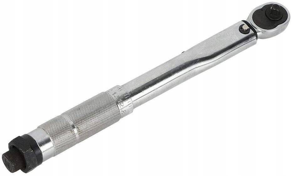 Klucz dynamometryczny 1/4" 5-25 Nm Rodzaj klucz udarowy