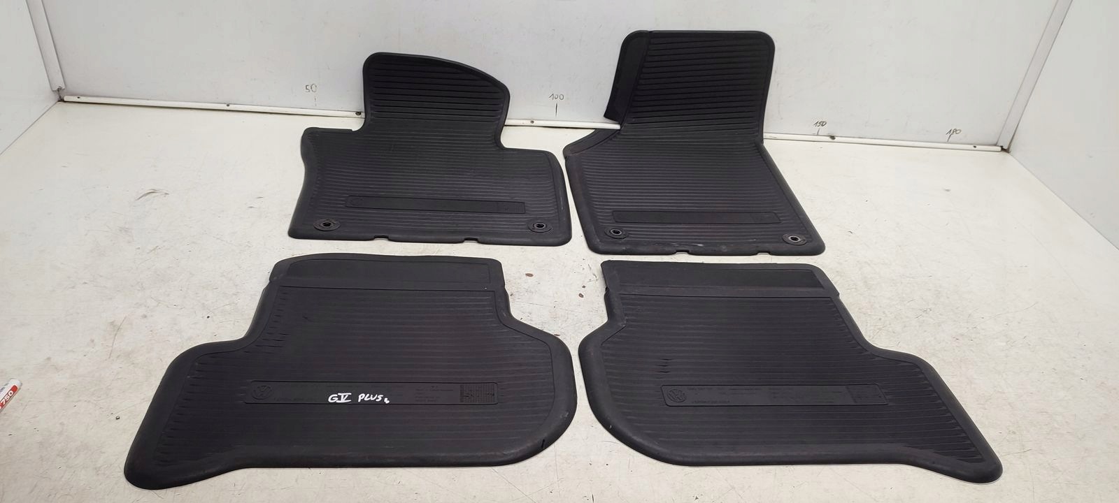 car carpet mats rubber VW Golf V VI plus