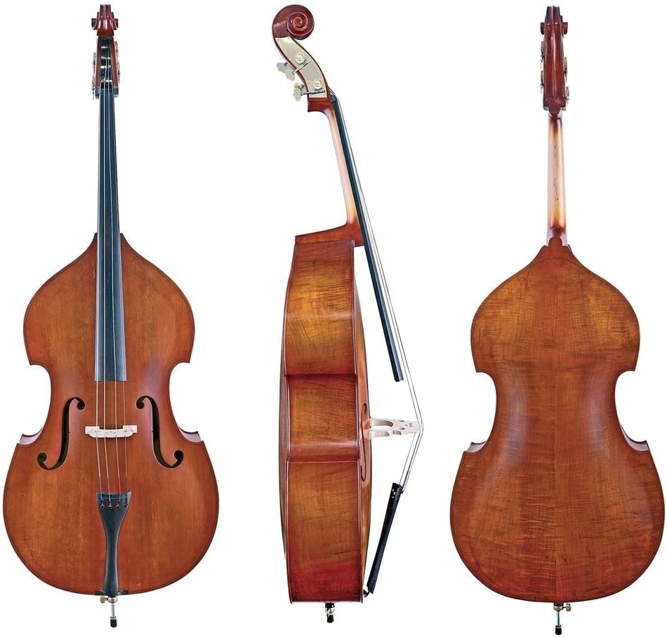 Kontrabas 3/4 Gewa Basic Line laminovaný kontrabas pro začátečníky