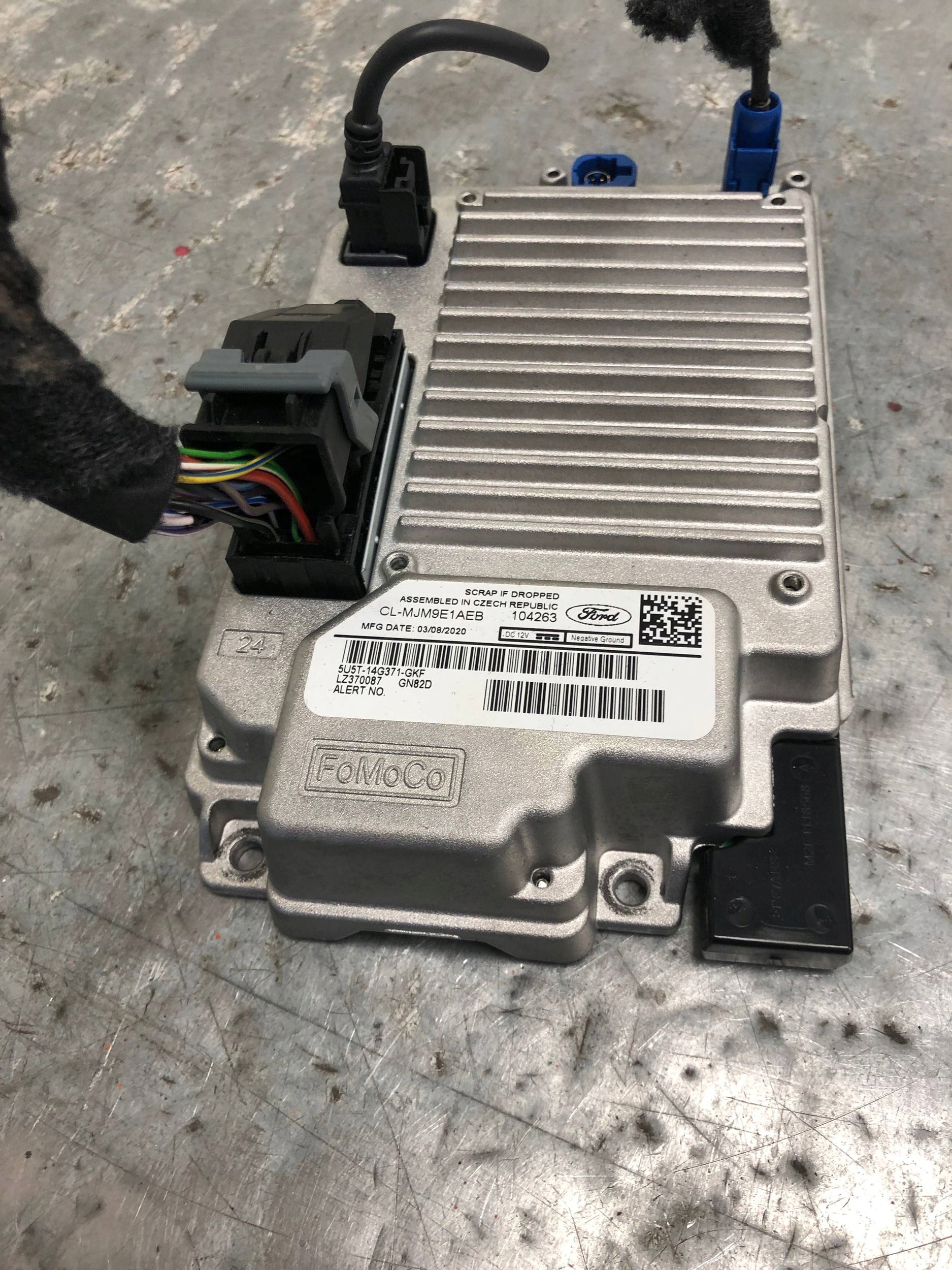 module control unit navigation devices FORD FOCUS MK4 5U5T-14G371-GKF