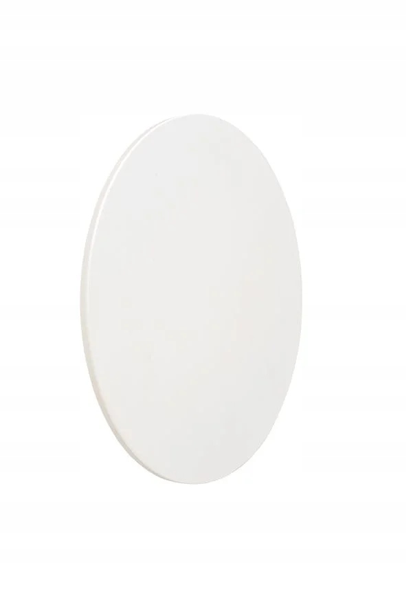 Led nástenné svietidlo biele okrúhle 25 cm moderné do spálne 3000K Lucide