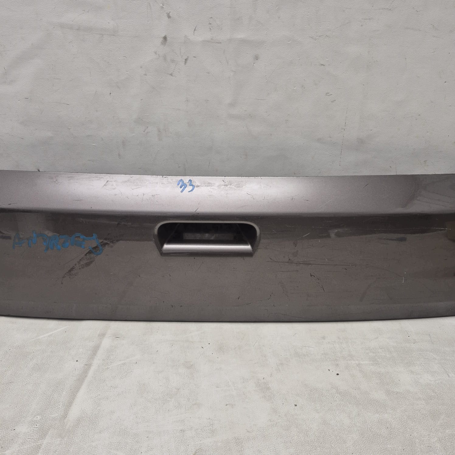 HONDA CR-V IV 4 12-18 cap moulding cap bonnet rear part