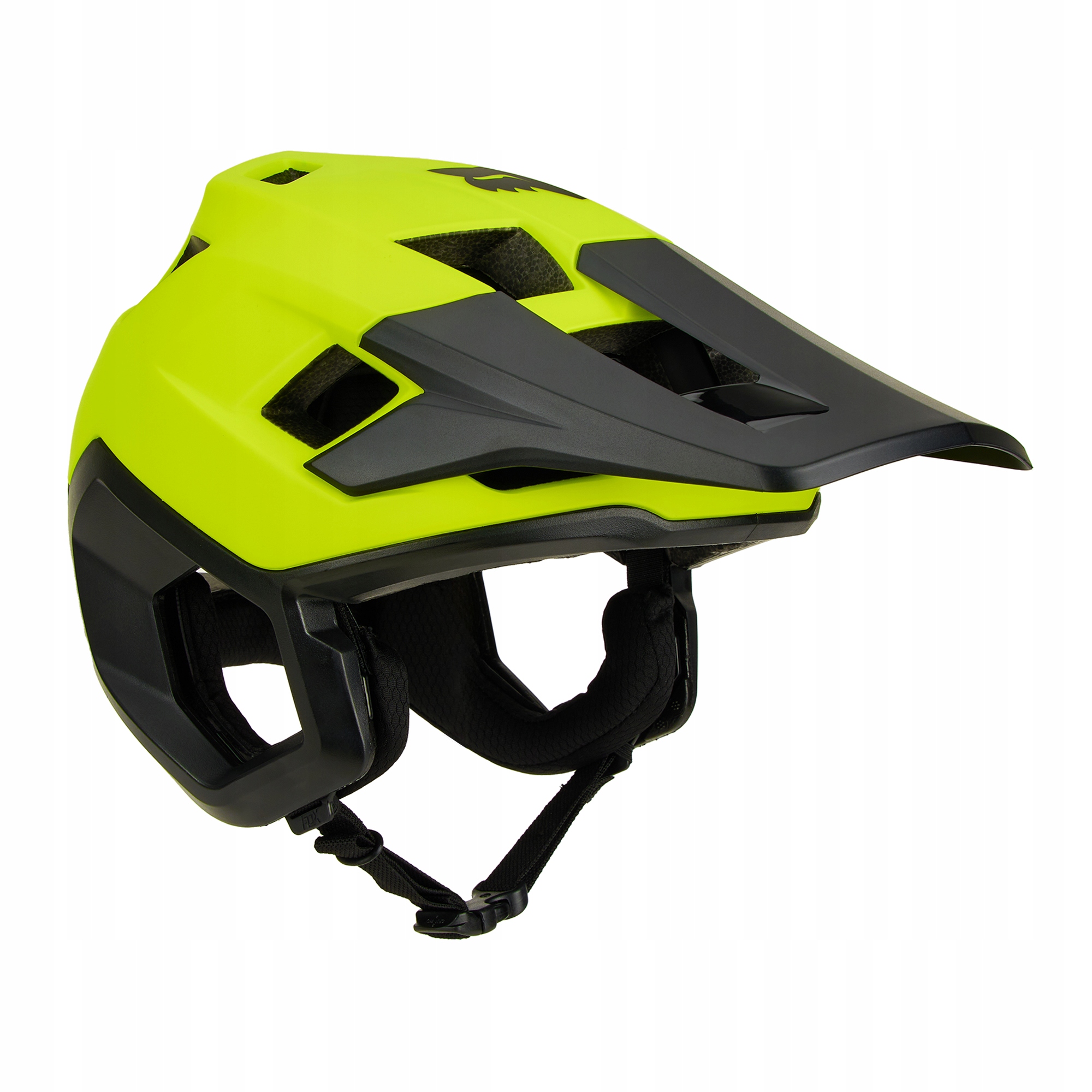 Kask rowerowy Fox Racing Dropframe fluorescent yellow M