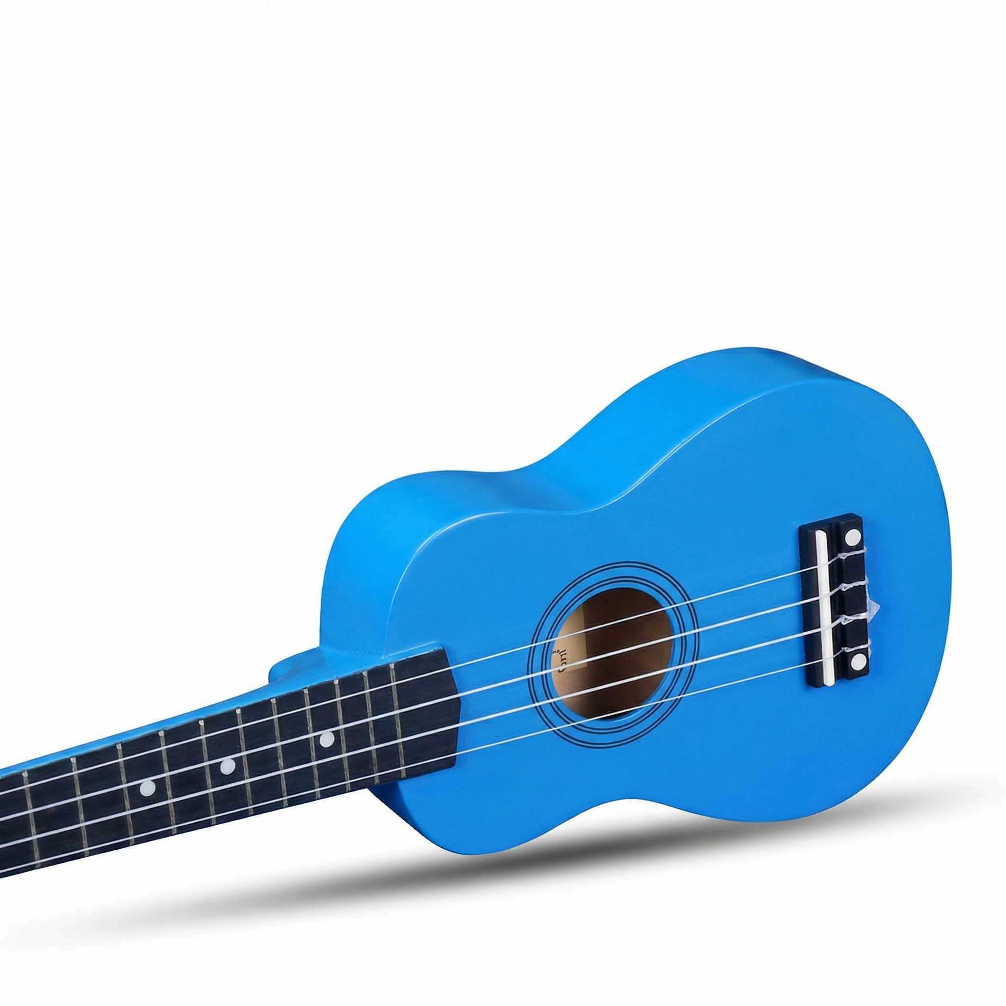 Sopránové Ukulele 21" Winzz Struny Aquila Modré Dárek