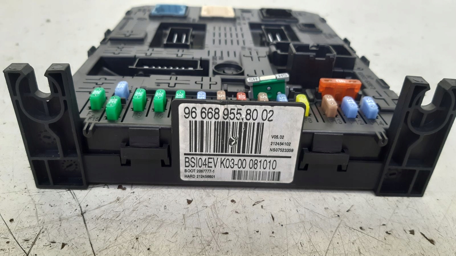 modulo BSI Scatola Citroen Berlingo III 1,6 HDI