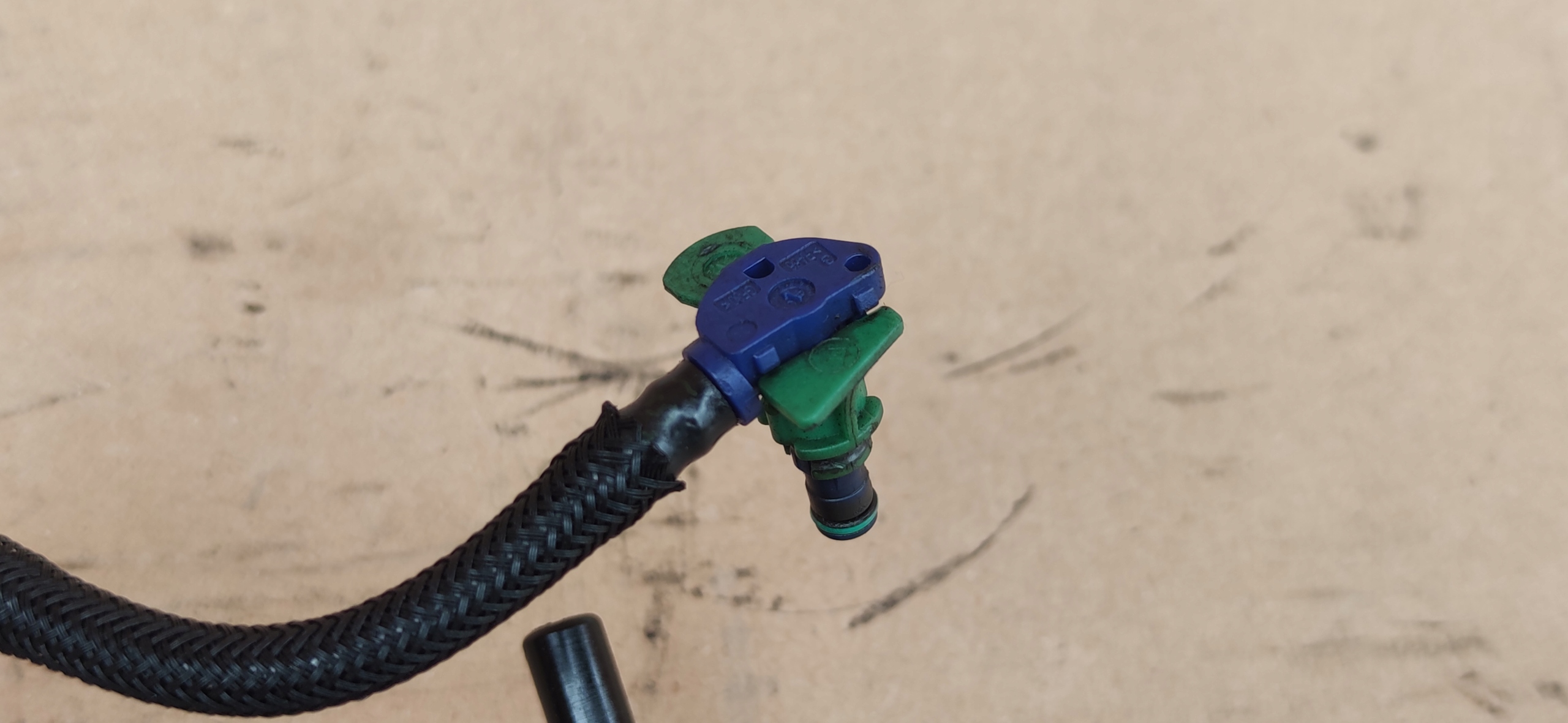 Ford Mondeo MK5 1 5 TDCI przelewy Fiesta Focus Engine Type Diesel