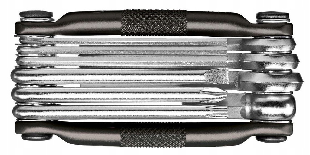 Klucze Scyzoryk Crank Brothers Multi 10 Multitool Czarny
