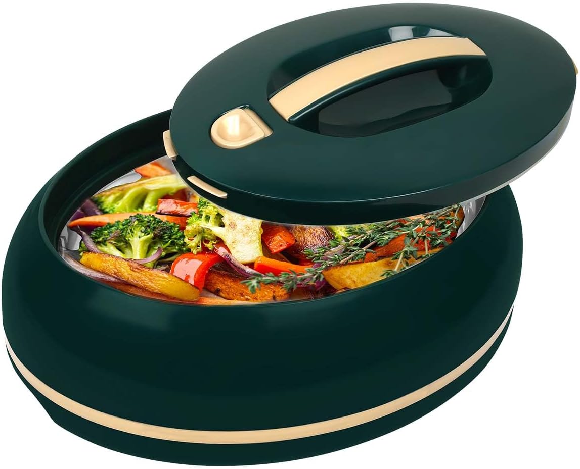 Termoizolační Miska Oválná 3,15L Elegantní Pro Bufetové Akce
