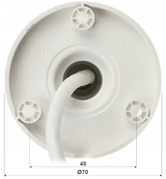 KAMERA IP DS-2CD1043G2-LIU(2.8MM) Smart Hybrid Light - 3.7 Mpx Hikvision Marka Hikvision