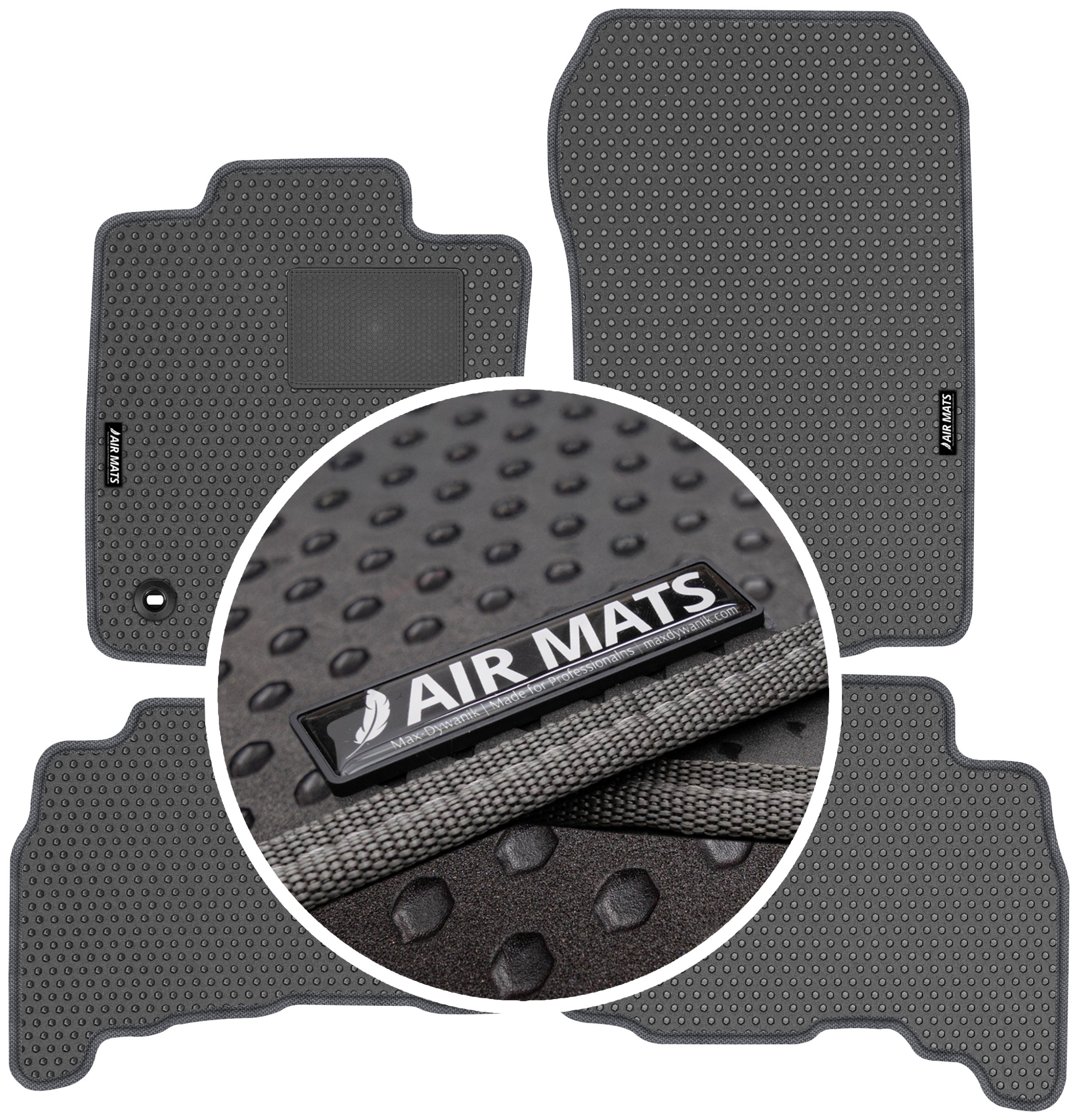 Toyota Land Cruiser J150 od roku 2017. Koberce Air Mats pro automobily