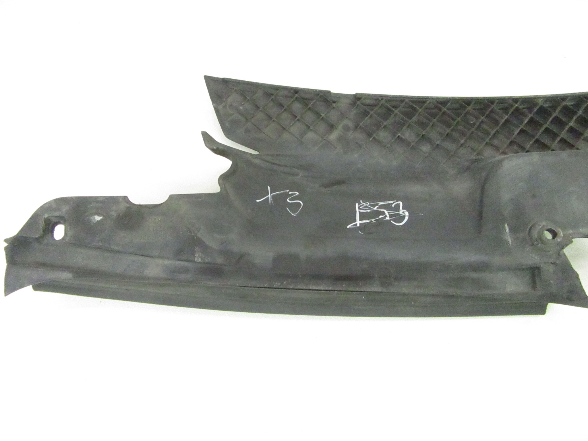 intake drain cover air BMW e83 X3 M57N M57N2