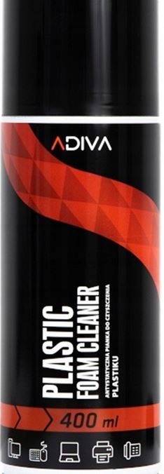 ANTYSTATYCZNA PIANKA DO PLASTIKU ADIVA 400ml Kod producenta PPL400