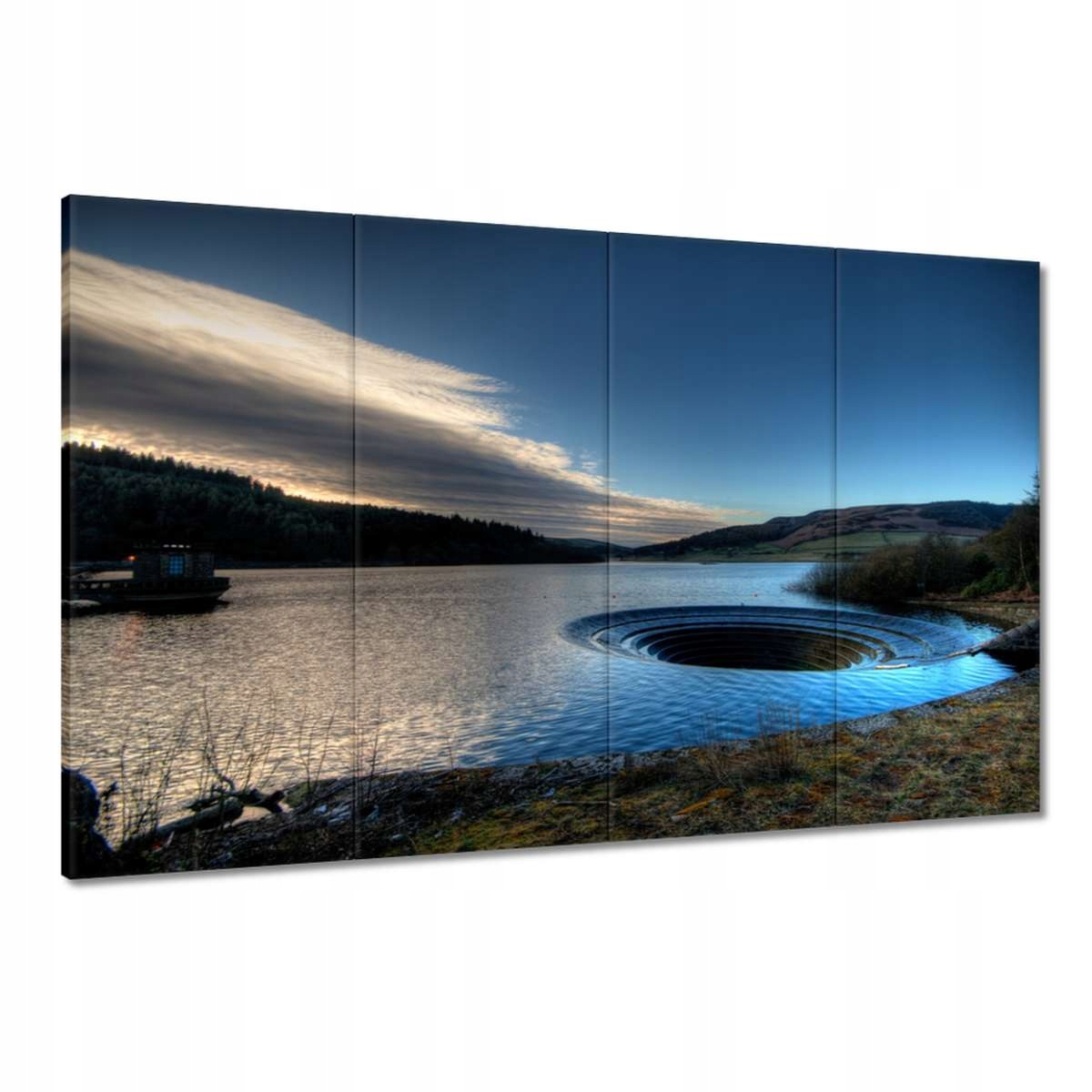 Obrazy 120x80 Spotřeba vody