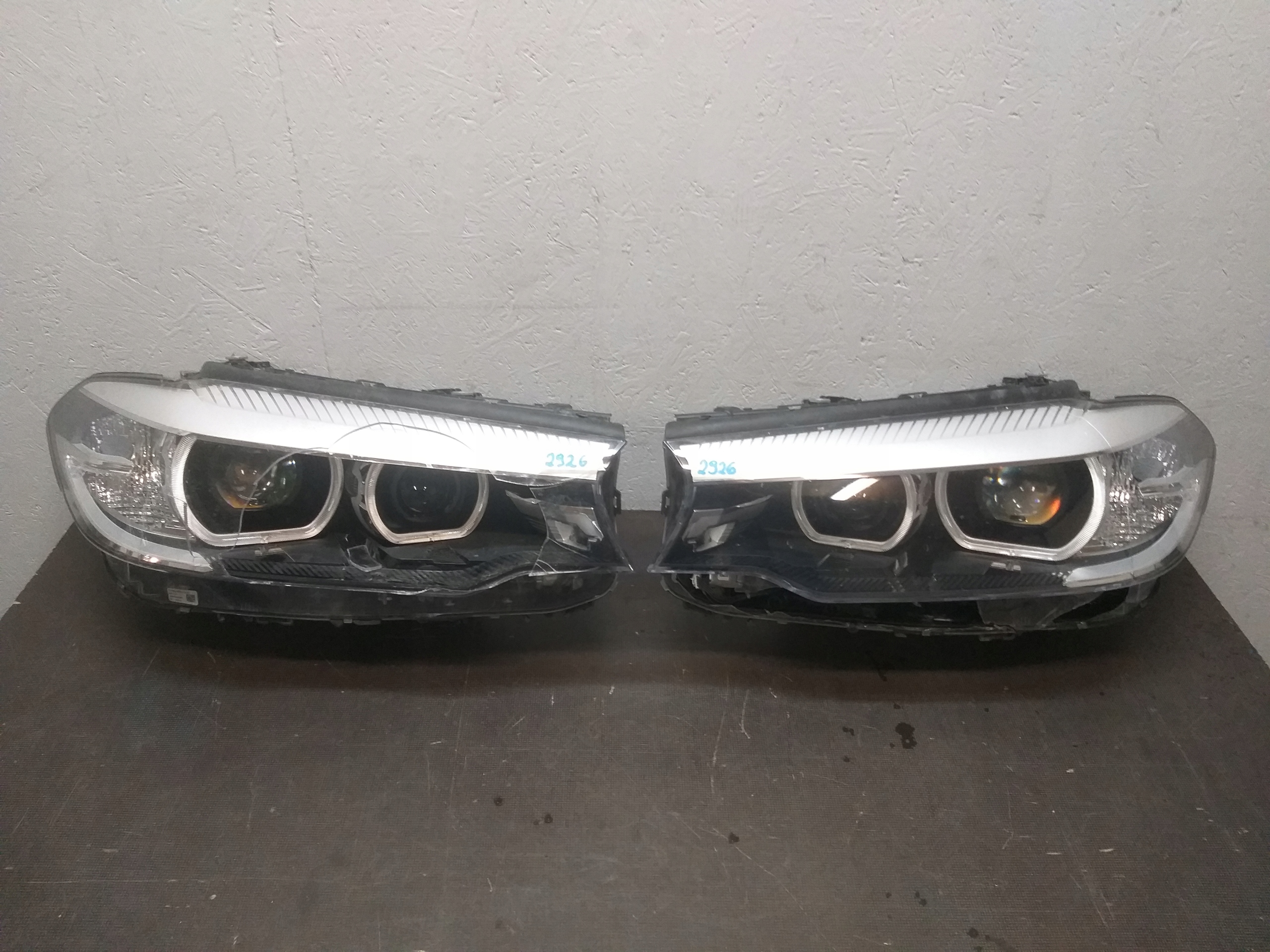 LIGHT LIGHTS FRONT BMW 5 V G30 G31 FULL LED