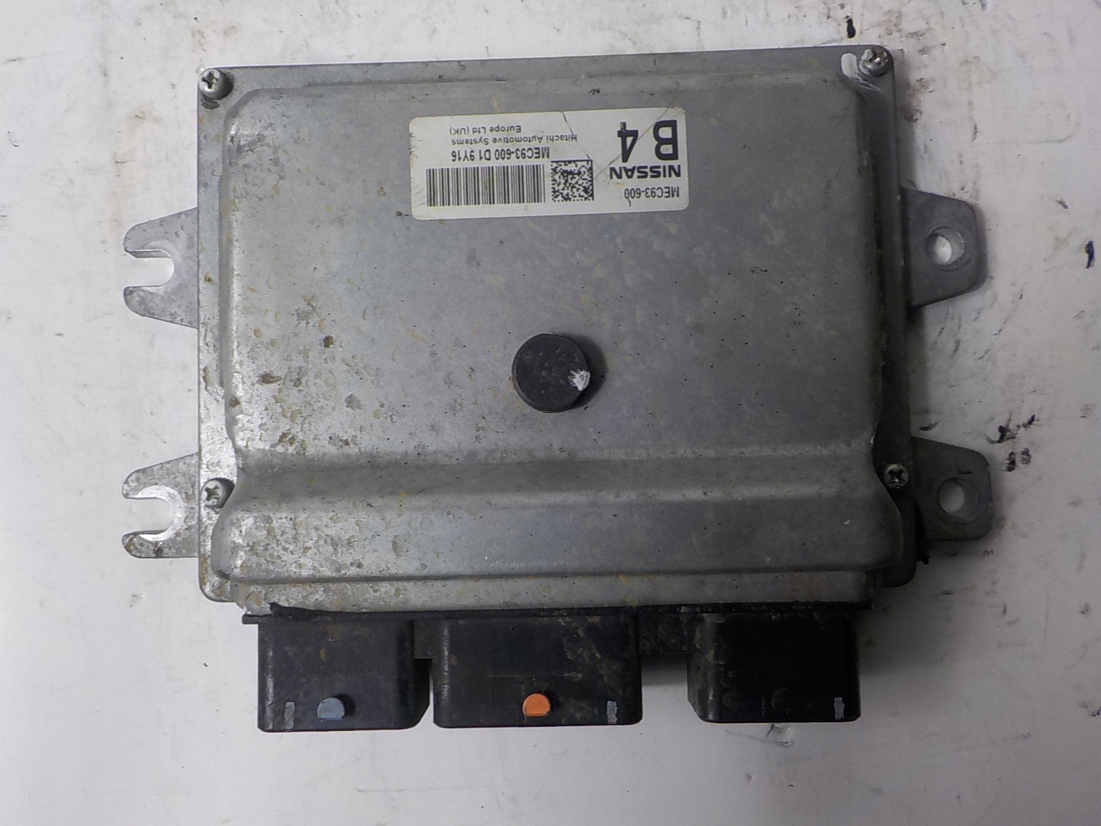 NISSAN computer control unit MEC93-600 D1 B4