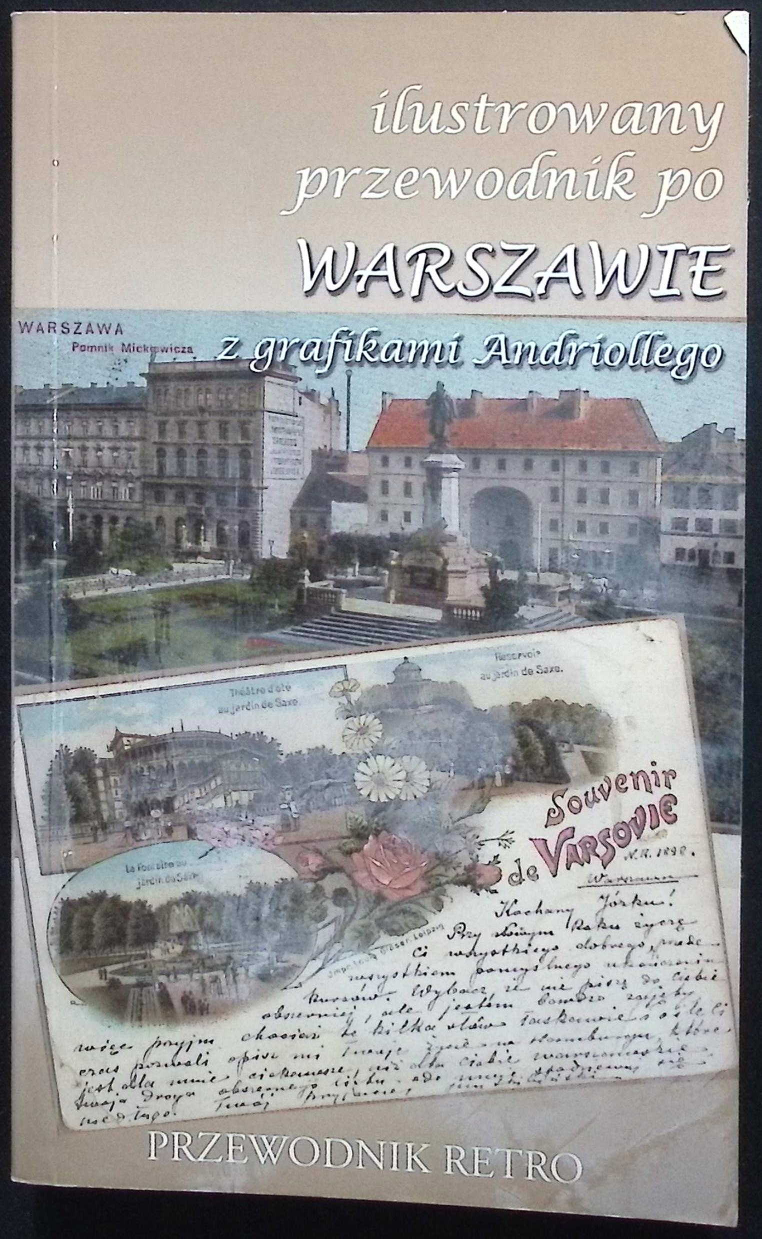 Ilustrowany przewodnik po Warszawie Praca zbiorowa