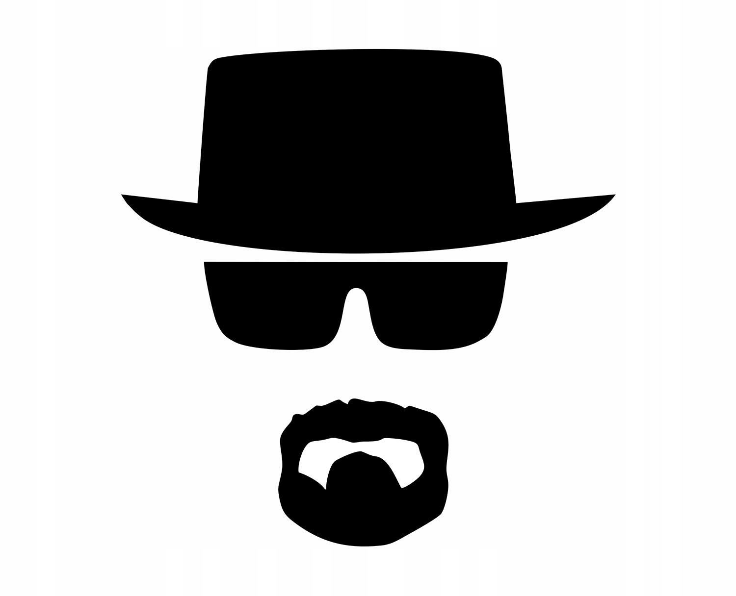 

Naklejka Heisenberg Breaking Bad Walter White