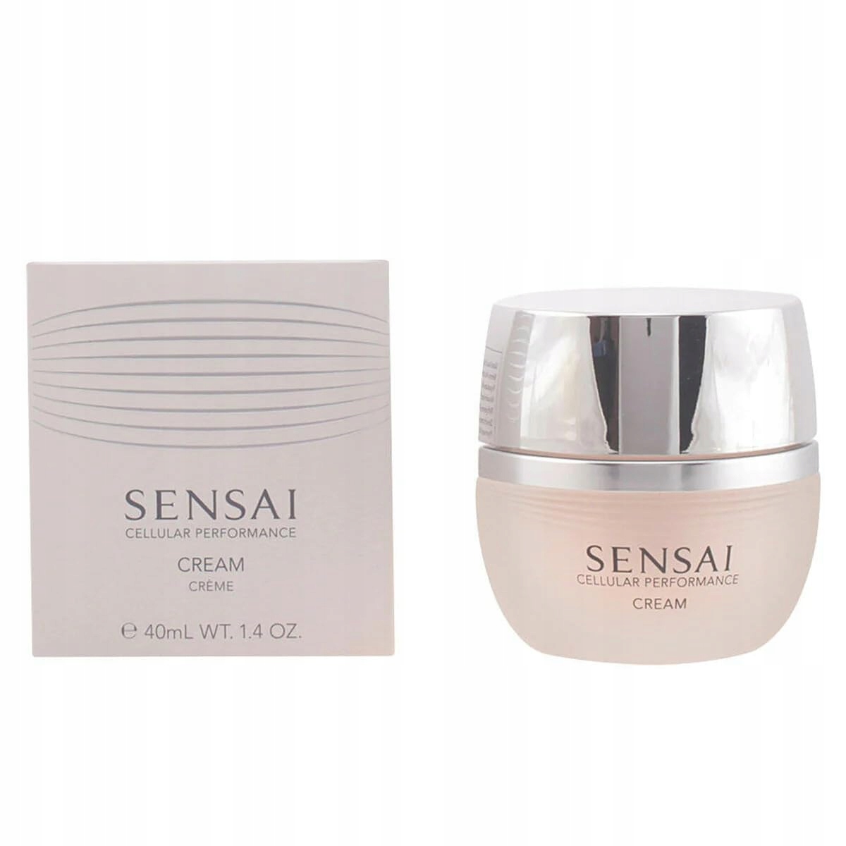 Sensai Cellular Performance Cream 40 ml hydratační a vyživující krém na obličej