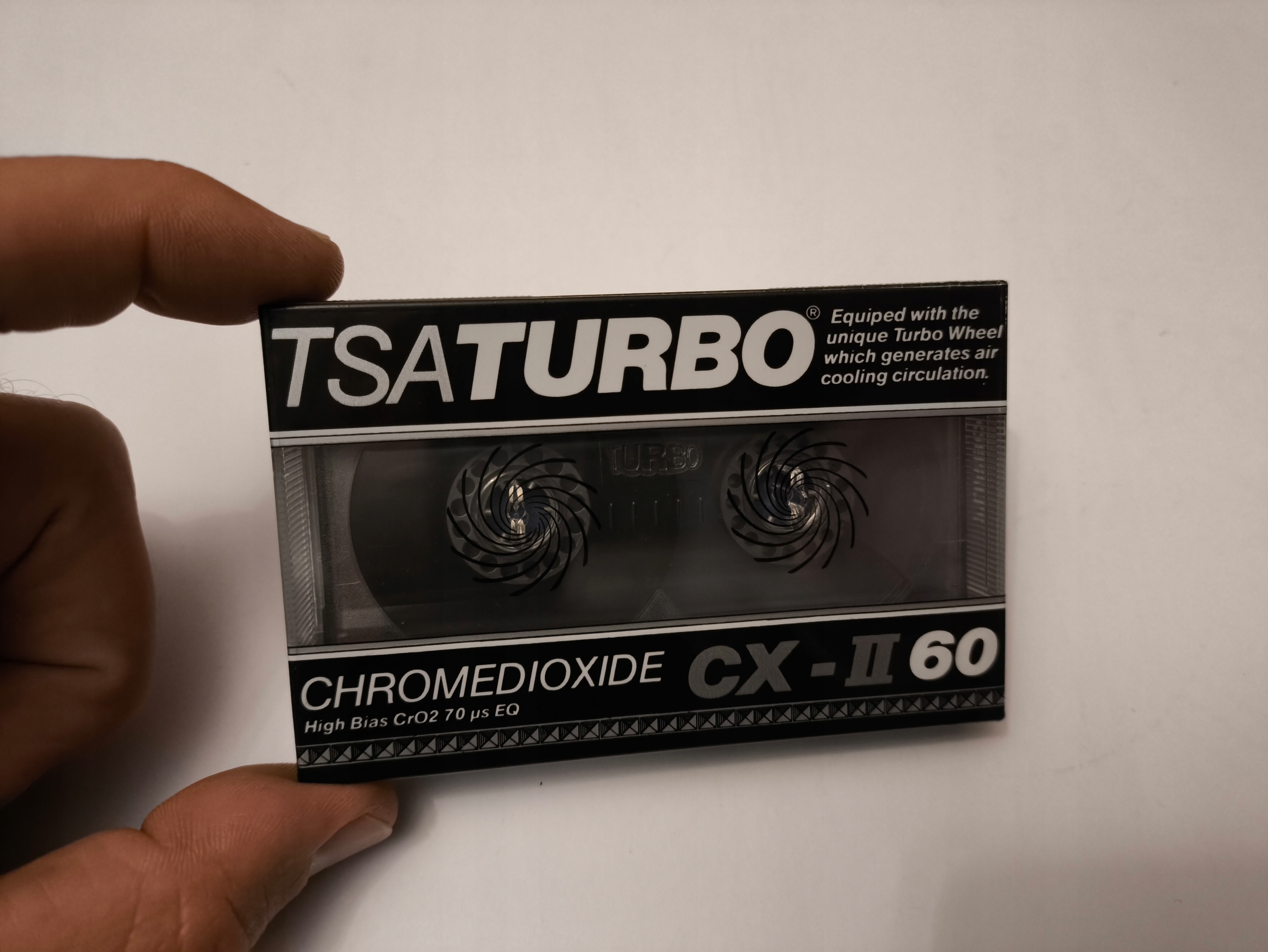 fólie Tsa Turbo CX-II Chromdioxid 60 Nos $192